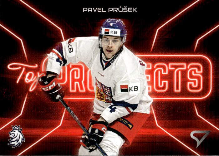 Top Prospects PAVEL PRŮŠEK 2026 SportZoo Hokejové Česko