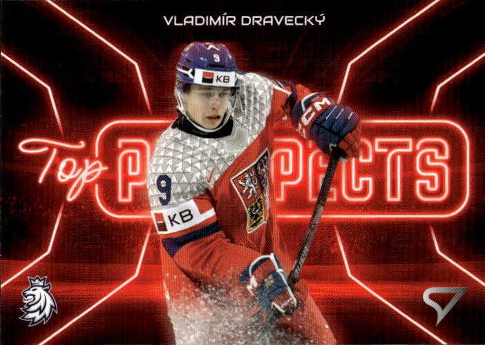 Top Prospects VLADIMÍR DRAVECKÝ 2026 SportZoo Hokejové Česko