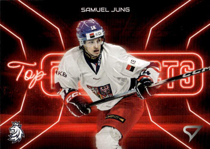 Top Prospects SAMUEL JUNG 2026 SportZoo Hokejové Česko