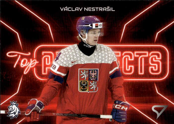 Top Prospects VÁCLAV NESTRAŠIL 2026 SportZoo Hokejové Česko