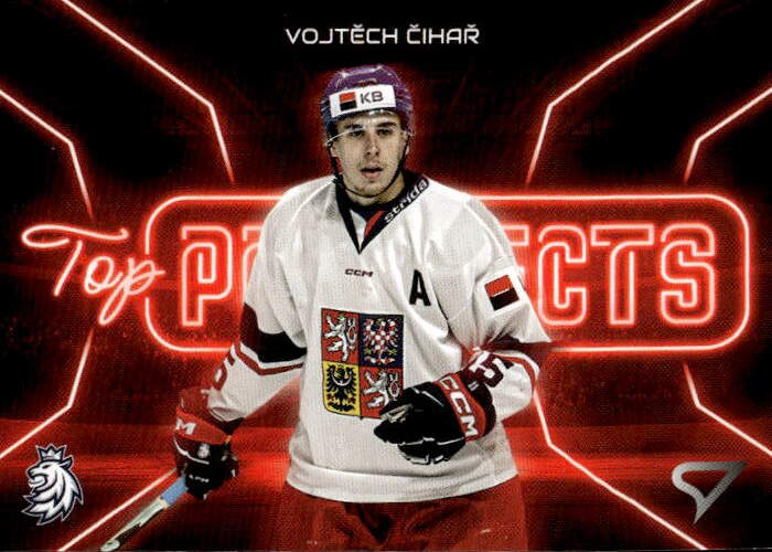 Top Prospects VOJTĚCH ČIHAŘ 2026 SportZoo Hokejové Česko