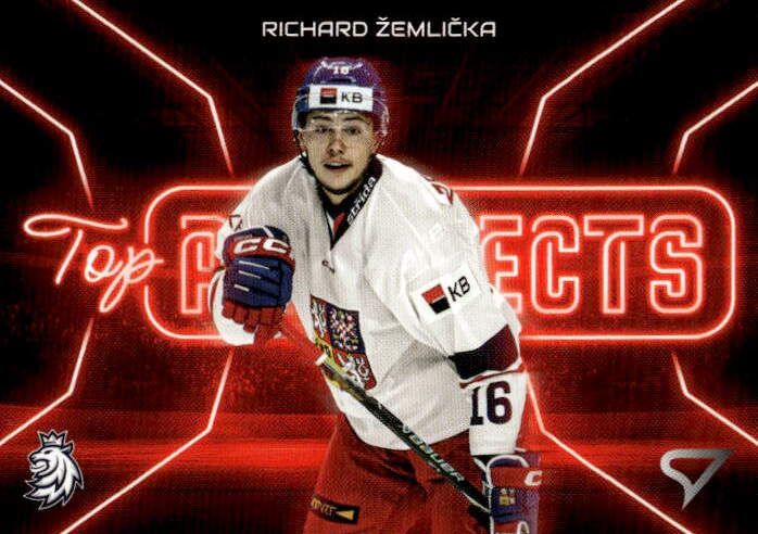 Top Prospects RICHARD ŽEMLIČKA 2026 SportZoo Hokejové Česko