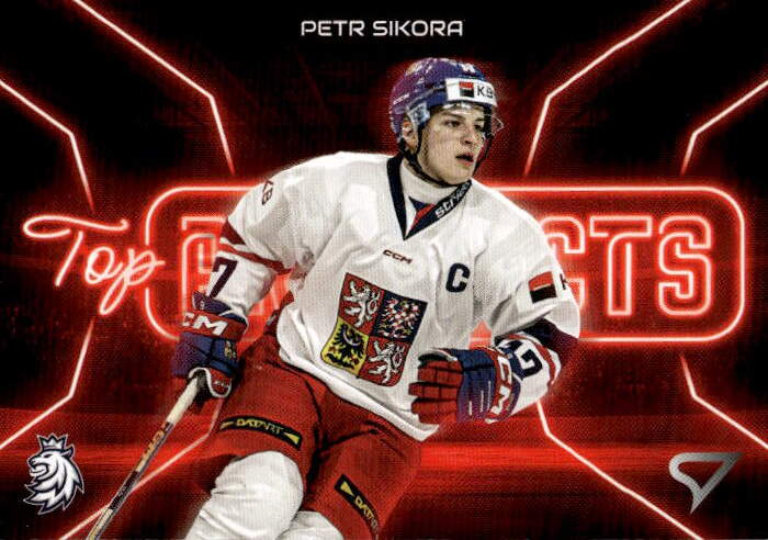 Top Prospects PETR SIKORA 2026 SportZoo Hokejové Česko