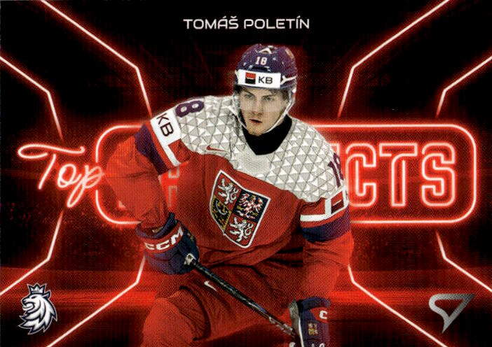 Top Prospects TOMÁŠ POLETÍN 2026 SportZoo Hokejové Česko