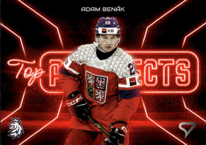 Top Prospects ADAM BENÁK 2026 SportZoo Hokejové Česko