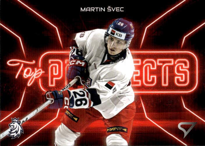 Top Prospects MARTIN ŠVEC 2026 SportZoo Hokejové Česko