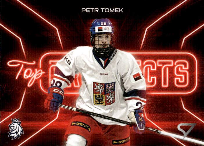 Top Prospects PETR TOMEK 2026 SportZoo Hokejové Česko