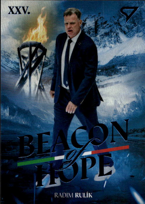 Beacon of Hope RADIM RULÍK 2026 SportZoo Hokejové Česko