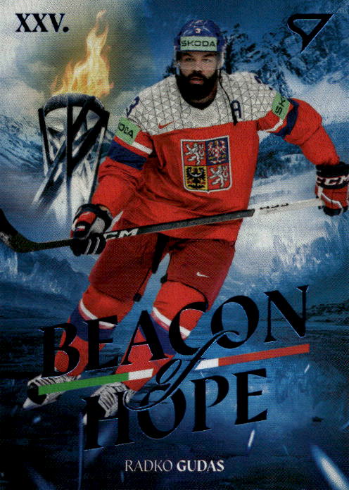 Beacon of Hope RADKO GUDAS 2026 SportZoo Hokejové Česko