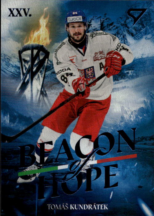 Beacon of Hope TOMÁŠ KUNDRÁTEK 2026 SportZoo Hokejové Česko
