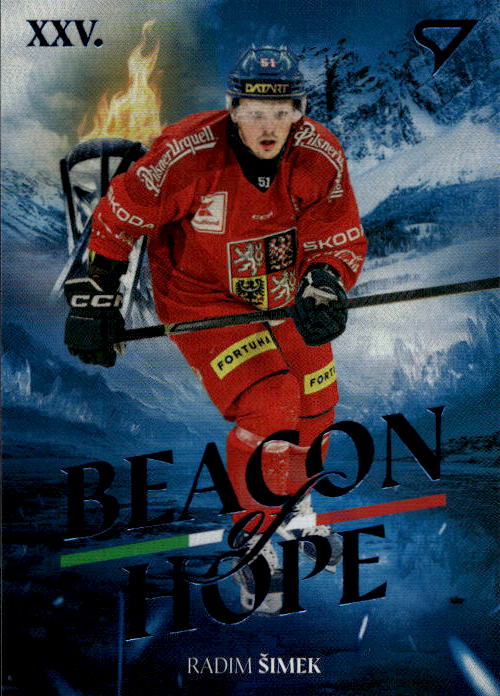 Beacon of Hope RADIM ŠIMEK 2026 SportZoo Hokejové Česko