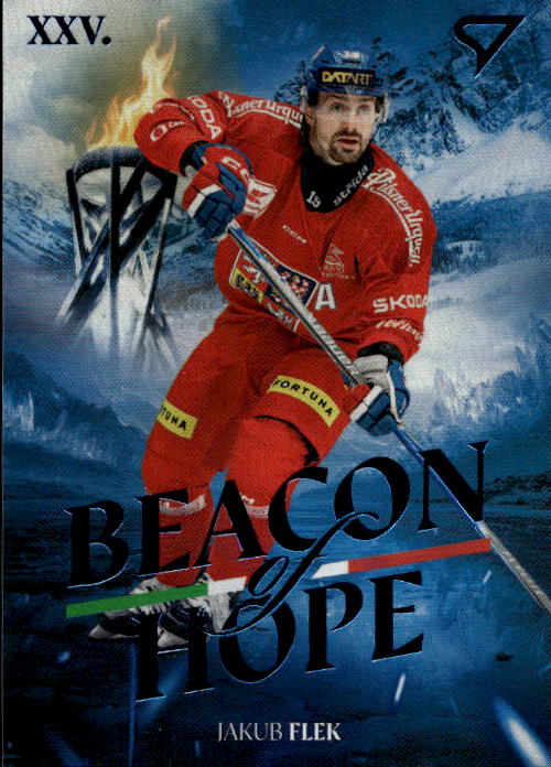 Beacon of Hope JAKUB FLEK 2026 SportZoo Hokejové Česko
