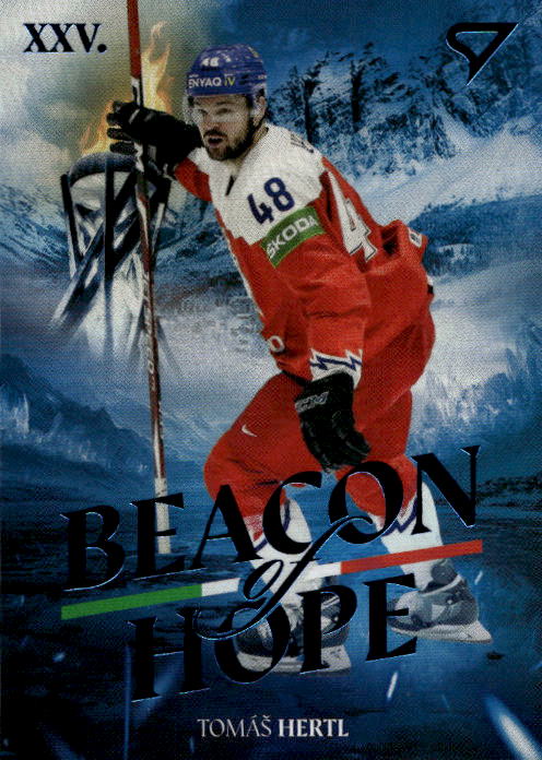 Beacon of Hope TOMÁŠ HERTL 2026 SportZoo Hokejové Česko