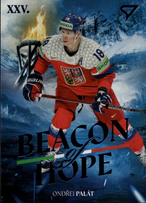 Beacon of Hope ONDŘEJ PALÁT 2026 SportZoo Hokejové Česko