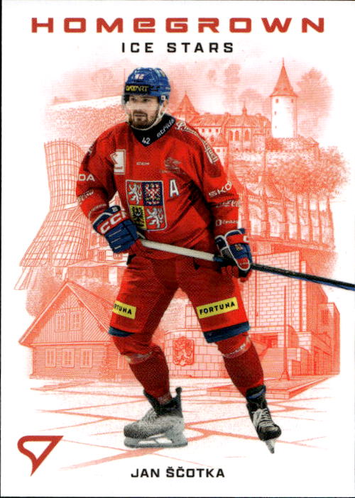 Homegrown Ice Stars JAN ŠČOTKA 2026 SportZoo Hokejové Česko