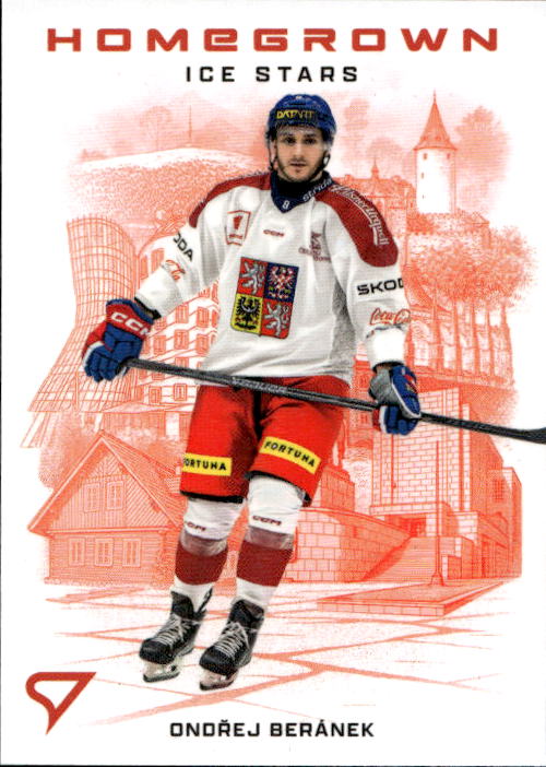 Homegrown Ice Stars ONDŘEJ BERÁNEK 2026 SportZoo Hokejové Česko
