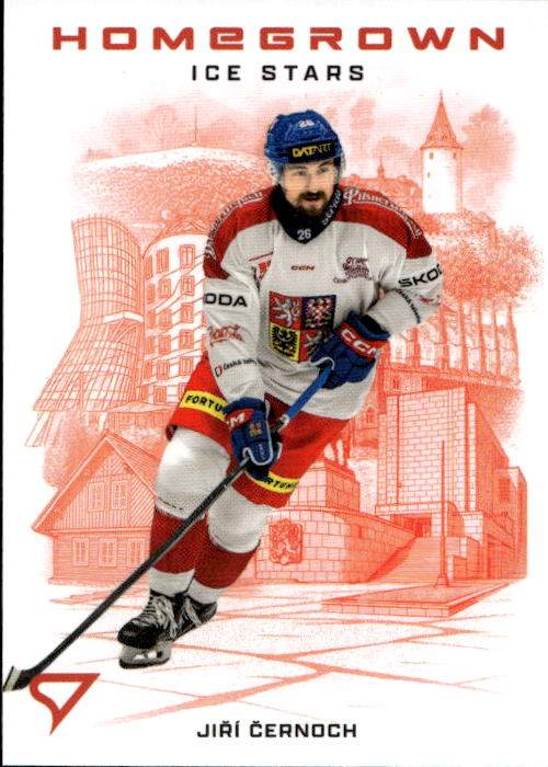 Homegrown Ice Stars JIŘÍ ČERNOCH 2026 SportZoo Hokejové Česko