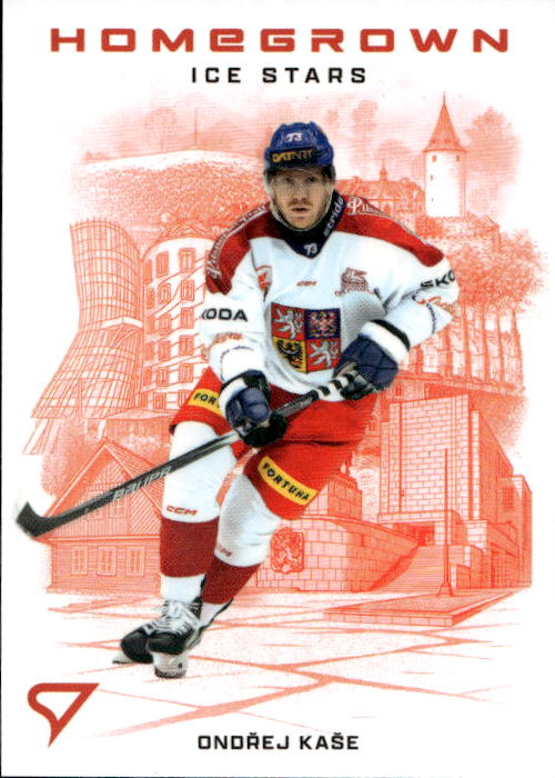 Homegrown Ice Stars ONDŘEJ KAŠE 2026 SportZoo Hokejové Česko