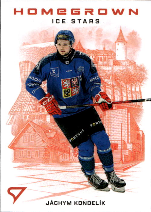 Homegrown Ice Stars JÁCHYM KONDELÍK 2026 SportZoo Hokejové Česko