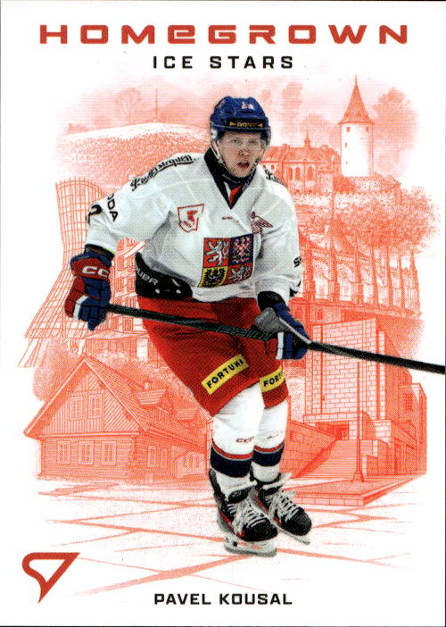 Homegrown Ice Stars PAVEL KOUSAL 2026 SportZoo Hokejové Česko
