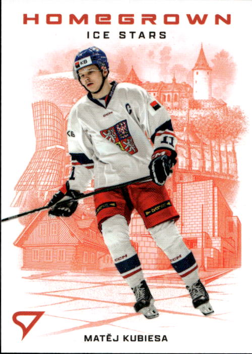 Homegrown Ice Stars MATĚJ KUBIESA 2026 SportZoo Hokejové Česko