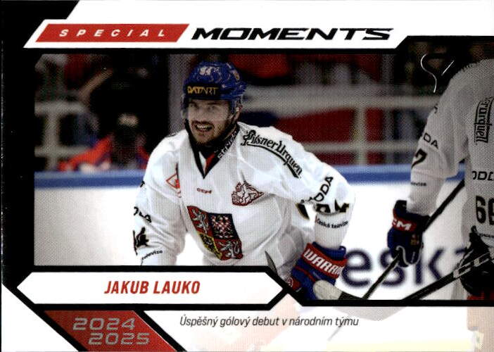 Special Moment JAKUB LAUKO 2026 SportZoo Hokejové Česko