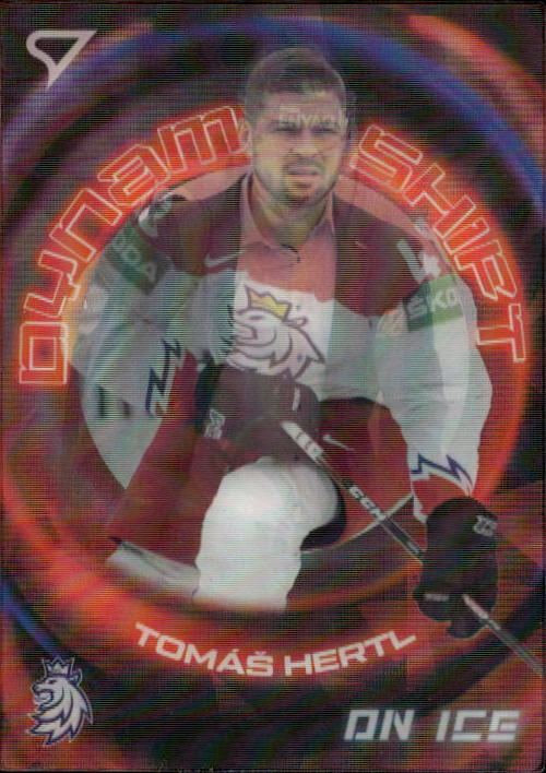 Dynamic Shift TOMÁŠ HERTL 2026 SportZoo Hokejové Česko