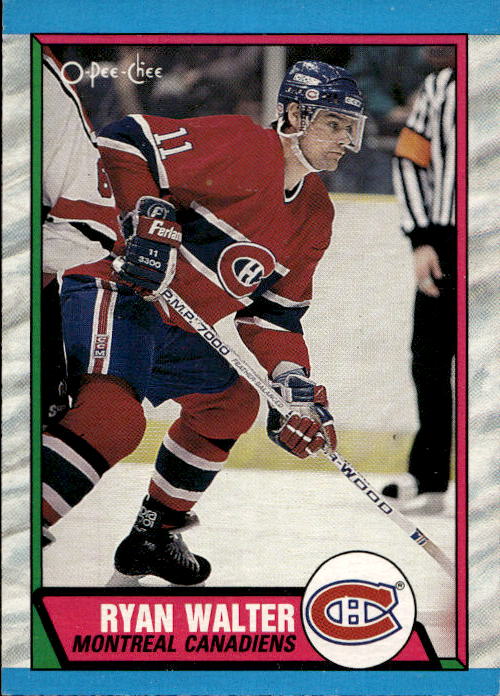 RYAN WALTER 89-90 O-Pee-Chee