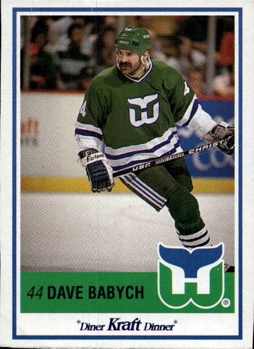 DAVE BABYCH 90-91 Kraft