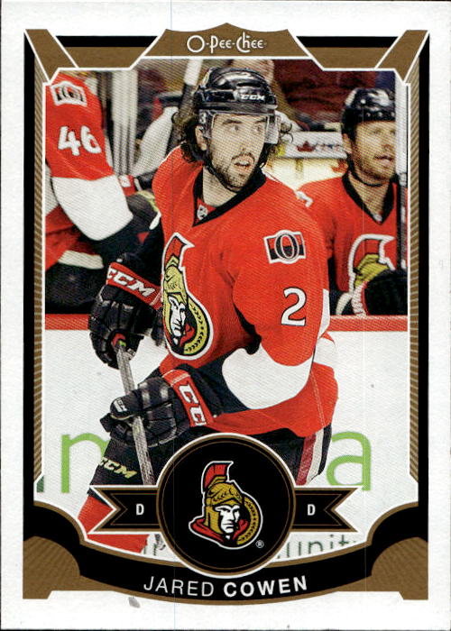 JARED COWEN 15-16 UD O-Pee-Chee