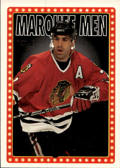Marquee Men CHRIS CHELIOS 95-96 Topps