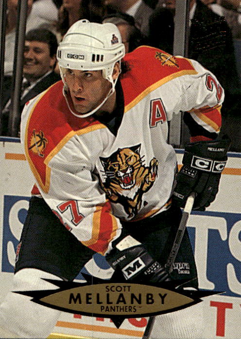 SCOTT MELLANBY 95-96 Fleer Ultra (světlý růžek)