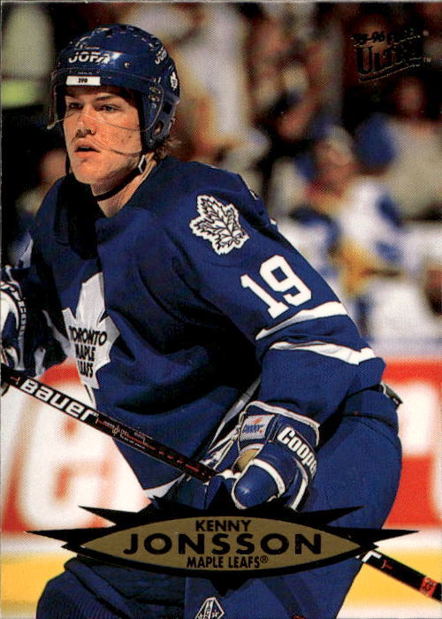 KENNY JONSSON 95-96 Fleer Ultra
