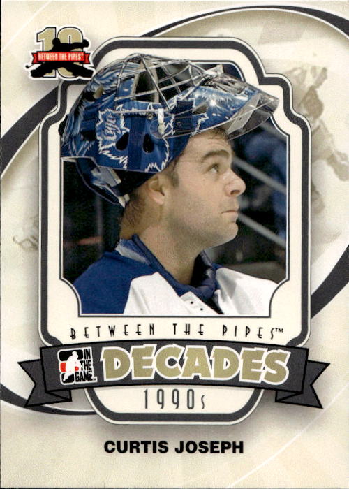 Decades CURTIS JOSEPH 11-12 In the Game Between the Pipes