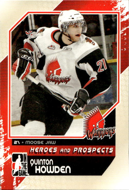 QUINTON HOWDEN 10-11 In the Game Heroes and Prospects