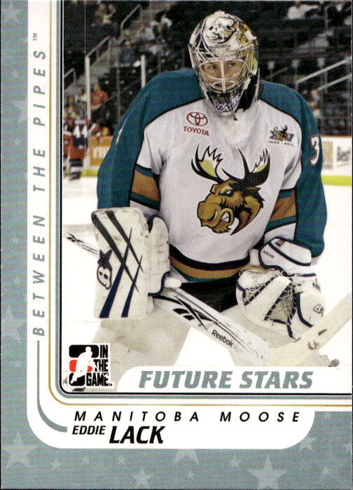 Future Stars EDDIE LACK 10-11 In the Game Between the Pipes