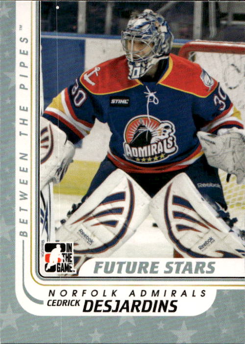 Future Stars CEDRICK DESJARDINS 10-11 In the Game Between the Pipes