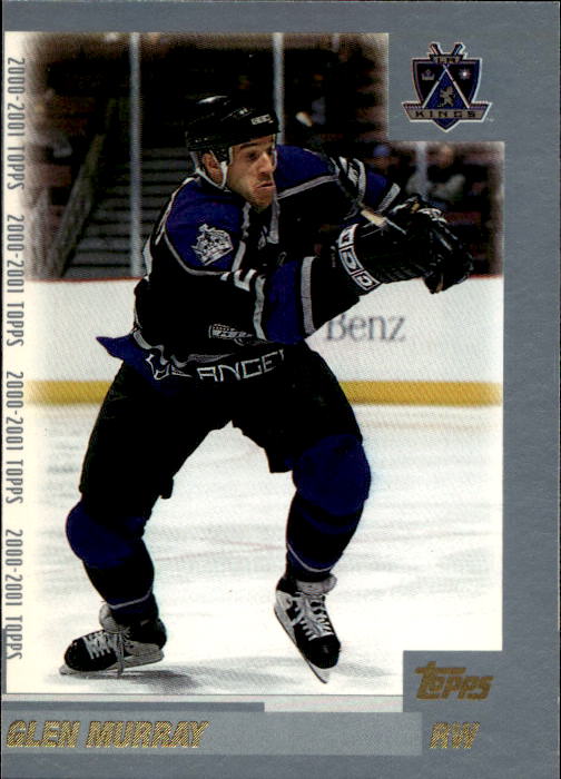 GLEN MURRAY 00-01 Topps (špatně ořízlá karta)
