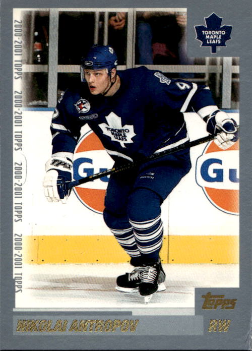 NIKOLAI ANTROPOV 00-01 Topps (špatný roh)