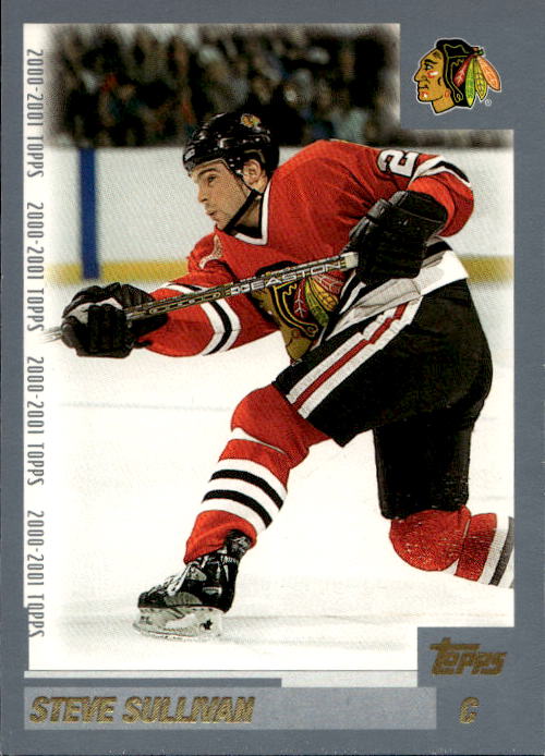 STEVE SULLIVAN 00-01 Topps