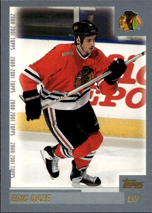 ERIC DAZE 00-01 Topps