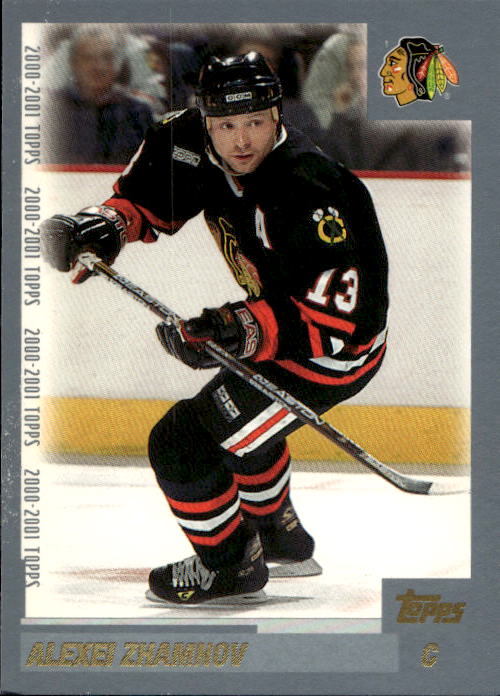 ALEXAI ZHAMNOV 00-01 Topps