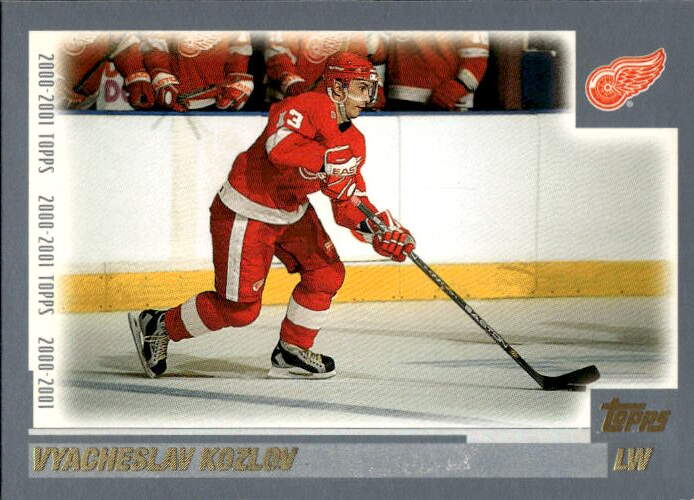 VYACHESLAV KOZLOV 00-01 Topps