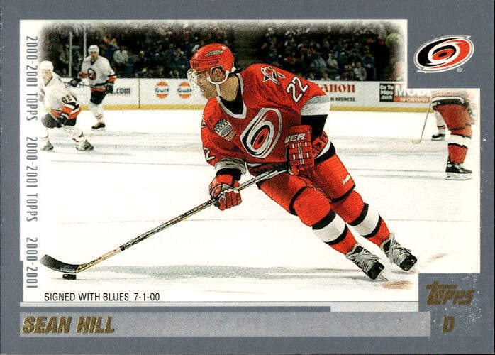 SEAN HILL 00-01 Topps