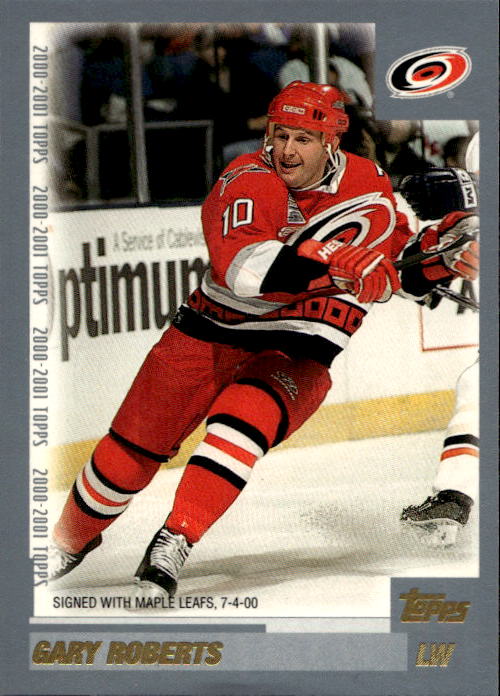 GARY ROBERTS 00-01 Topps