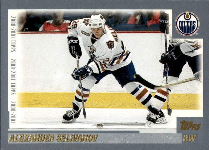 ALEXANDER SELIVANOV 00-01 Topps