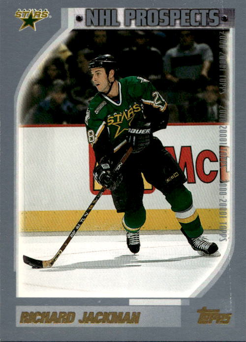 RICHARD JACKMAN 00-01 Topps