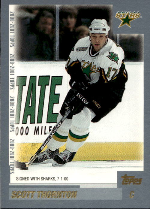SCOTT THORNTON 00-01 Topps