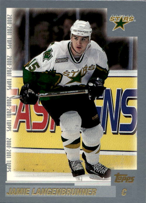 JAMIE LANGENBRUNNER 00-01 Topps