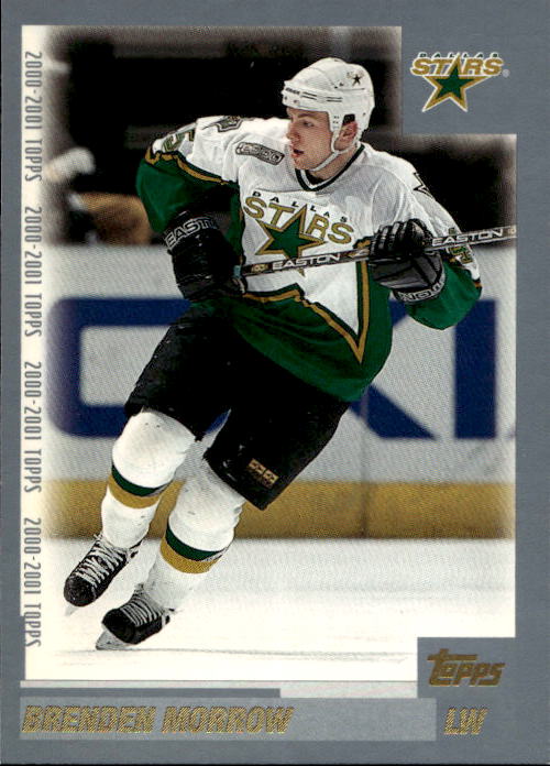 BRENDEN MORROW 00-01 Topps